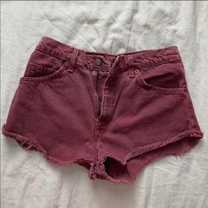 Vintage Levi Shorts!